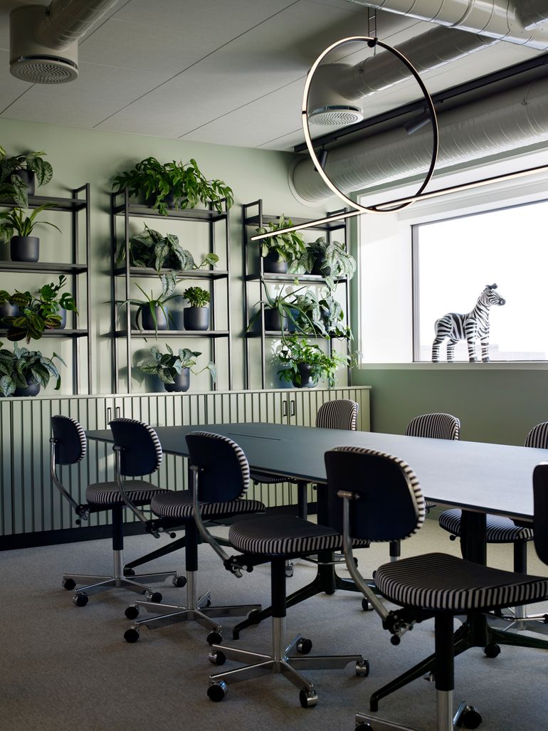 Freshe nye kontorlokaler for SINTEF